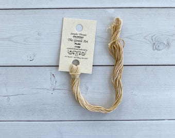 The Gentle Art Sampler Threads Hand-Dyed Embroidery Floss - Flax