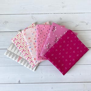 Curated AGF Fat Quarter Bundle by Art Gallery Fabrics, 6 Fat Quarters