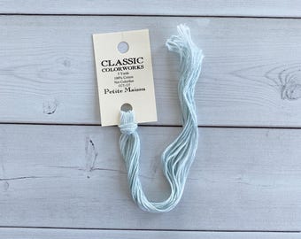 Classic Colorworks Hand-Dyed Embroidery Floss - Petite Maison