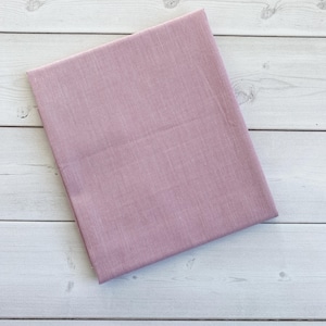 Tilda Chambray in Blush by Tilda Quilt Collection - 1/2 yard