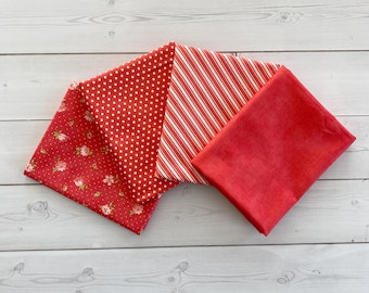 Curated Fig Tree & Co for Moda - 4 Fat Quarters
