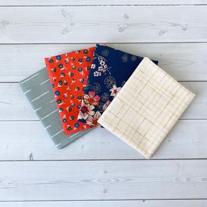 Curated AGF Fat Quarter Bundle by Art Gallery Fabrics, 4 Fat Quarters