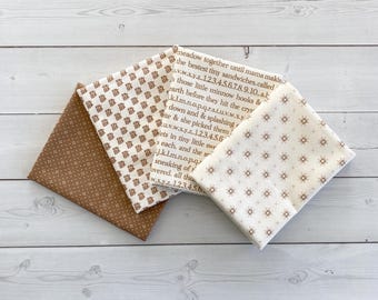 Curated Fig Tree & Co for Moda - 4 Fat Quarters
