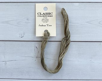 Classic Colorworks Hand-Dyed Embroidery Floss - Joshua Tree