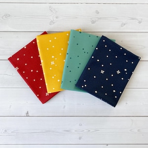 Cadence by Crystal Manning for Moda, 4 Fat Quarters