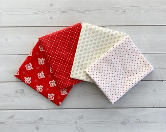 Catalina by Fig Tree & Co for Moda - 4 Fat Quarters