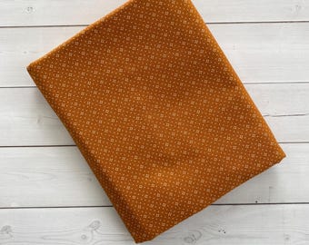 Eyelet in Cinnamon by Fig Tree and Co for Moda - 3 Yards