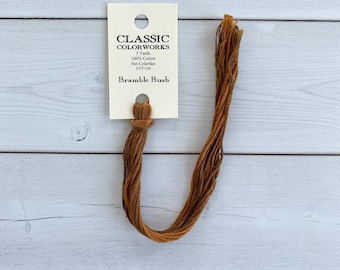 Classic Colorworks Hand-Dyed Embroidery Floss - Bramble Bush