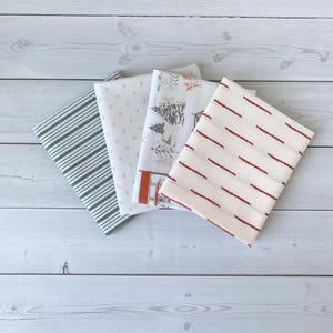 Curated AGF Fat Quarter Bundle by Art Gallery Fabrics, 4 Fat Quarters