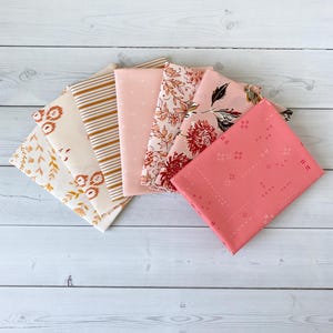 Curated AGF Fat Quarter Bundle by Art Gallery Fabrics, 7 Fat Quarters