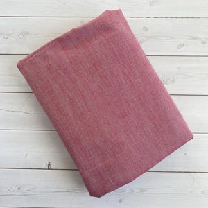 Tilda Chambray by Tilda Quilt Collection - 5 1/2 yards **INK STAIN**