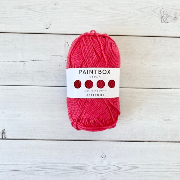 Paintbox Yarns Cotton DK - Lipstick Pink
