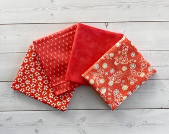 Curated Fig Tree & Co for Moda - 4 Fat Quarters