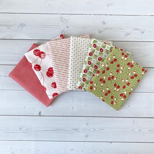 Curated Bonnie & Camille/Camille Roskelley for Moda, 6 Fat Quarters