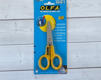 Olfa Patchwork Scissors 5 1/2"