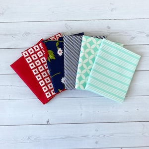 Curated Bonnie & Camille/Camille Roskelley for Moda, 6 Fat Quarters