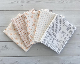 Curated Fig Tree & Co for Moda - 5 Fat Quarters