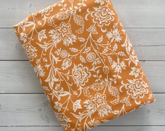 Pumpkin and Blossoms by Fig Tree and Co for Moda - 5 1/2 Yards
