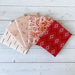 Curated AGF Fat Quarter Bundle by Art Gallery Fabrics, 6 Fat Quarters