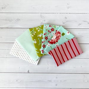 Curated Bonnie & Camille for Moda, 6 Fat Eighths (F8)