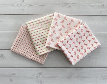 Curated Fig Tree & Co for Moda - 4 Fat Quarters