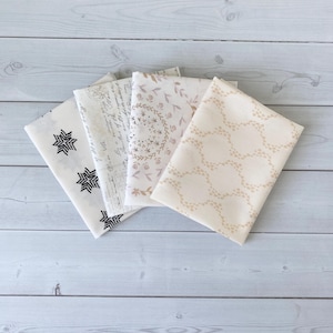 Curated AGF Fat Quarter Bundle by Art Gallery Fabrics, 4 Fat Quarters