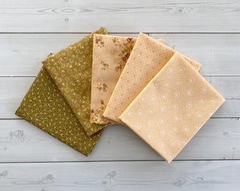 Curated Fig Tree & Co for Moda - 5 Fat Quarters