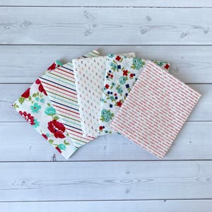 Commissaire Bonnie & Camille/Camille Roskelley pour Moda, 5 Fat Quarters