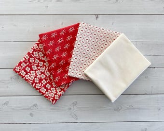 Curated Fig Tree & Co for Moda - 4 Fat Quarters