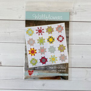 Wallflowers by Allison Harris of Cluck Cluck Sew - New
