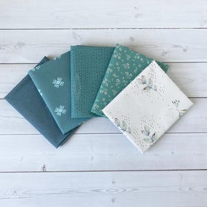 Curated AGF Fat Quarter Bundle by Art Gallery Fabrics, 5 Fat Quarters