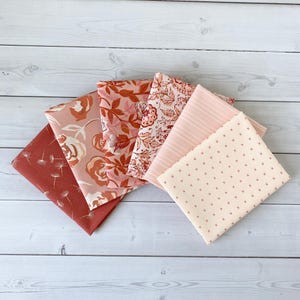 Curated AGF Fat Quarter Bundle by Art Gallery Fabrics, 6 Fat Quarters