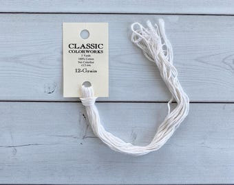 Classic Colorworks Hand-Dyed Embroidery Floss - 12-Grain