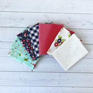 Curated Bonnie & Camille/Camille Roskelley for Moda, 8 Fat Quarters