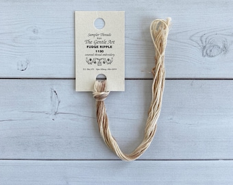 The Gentle Art Sampler Threads Hand-Dyed Embroidery Floss - Fudge Ripple