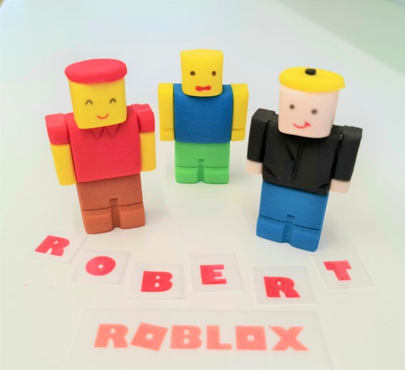 Roblox Cake Topper -  in 2023  Roblox cake, Lego friends cake