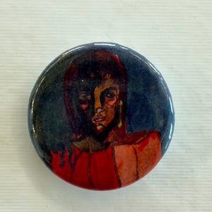 Sadness - Pin  1 1/2 inches