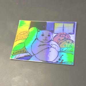 Fat Cat Awful, &quot;All The Candy&quot;, Halloween Special, Holographic