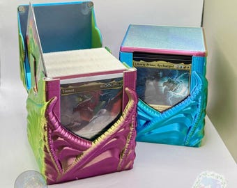 Caja para mazo de Dragon TCG impresa en 3D. Elige el color.