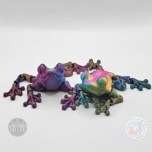3D Print Articulated Frog