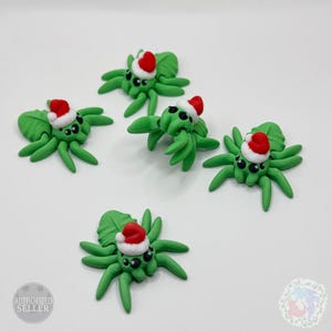 Holiday Spiders Articulated 3D Print
