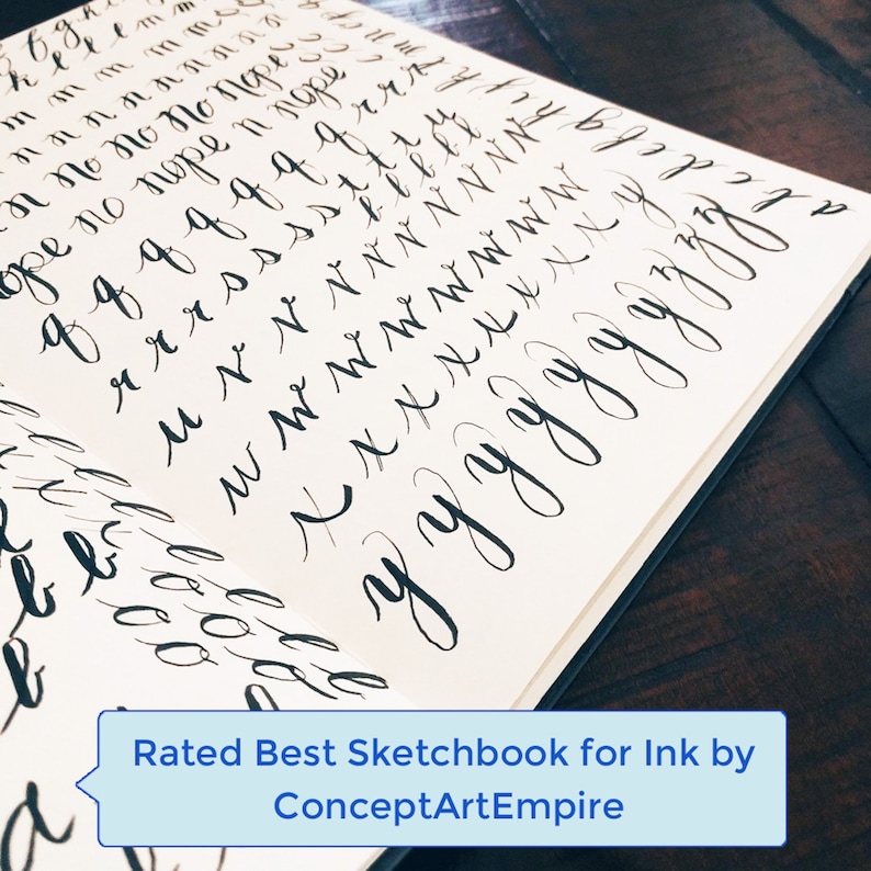 The Perfect Extra Large Sketchbook for Artists 160 Page Etsy