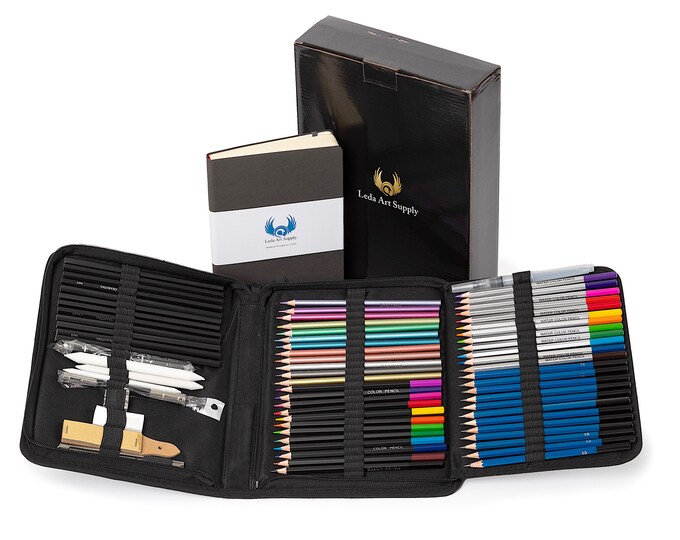 The Perfect Extra Large Sketchbook for Artists 160 Page Etsy