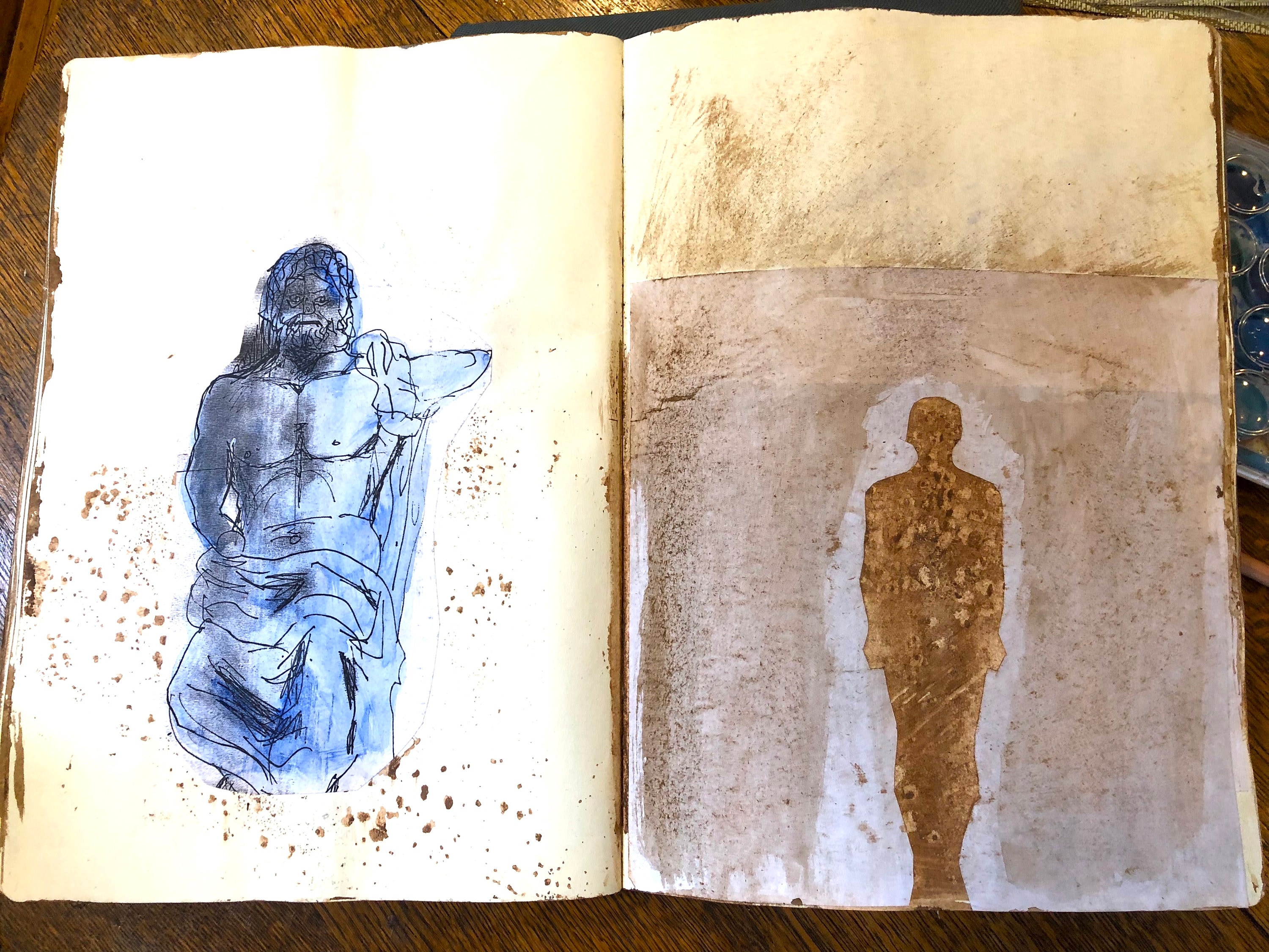 The Perfect Extra Large Sketchbook for Artists 160 Page Etsy