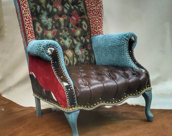 wingback chair