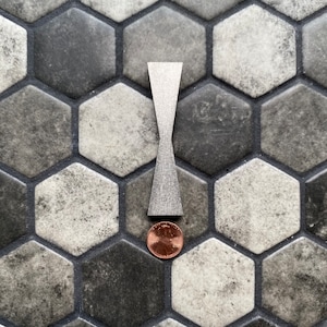 V3 Inlay Stainless steel Bowtie joinery butterfly, dovetail