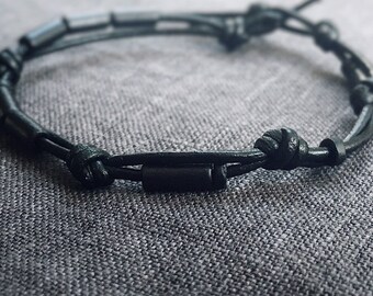 HIS Bracelet in Morse Code Bdsm Jewelry Submissive Day Collar | Etsy