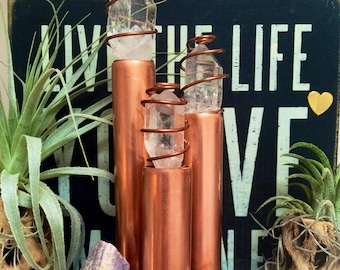 Super Spiral Desktop Cloud Buster- Chembuster Orgone Energy Harmonizer- Orgone Gem & Crystal Art Chem Protection Powerful Orgone