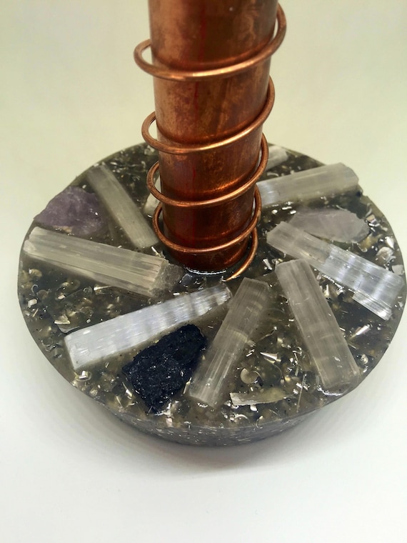 Chembuster Organite Powerful Desktop Cloud Buster Orgone Energy Art EMF