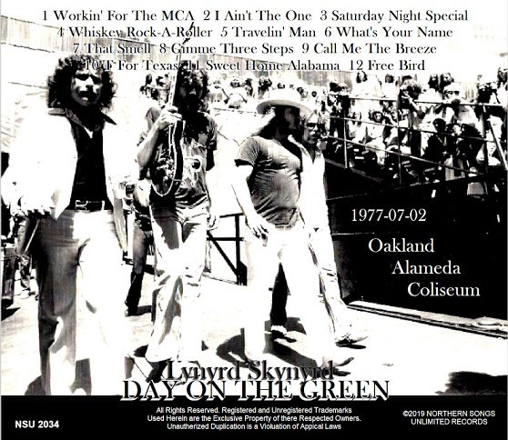 レーナード・スキナード ライブ・イン・オークランド、カリフォルニア